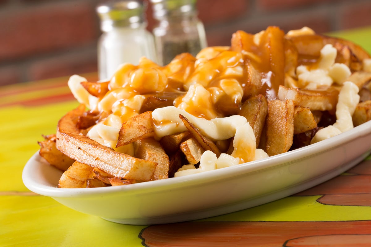 Poutine at La Banquise in Montreal.