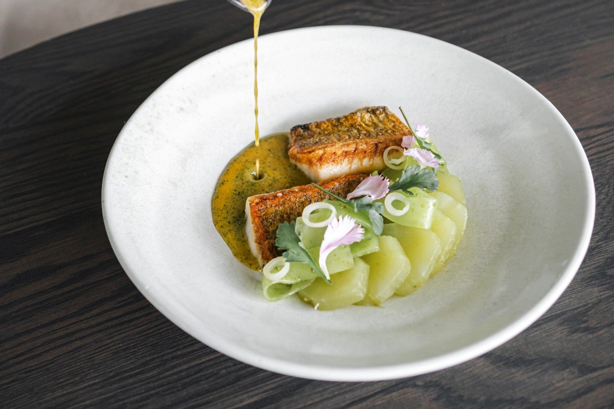 Pickerel at Published on Main in Vancouver.