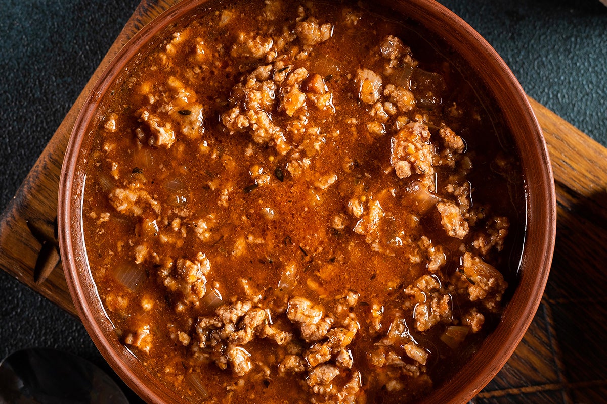 Instant coffee ragu.