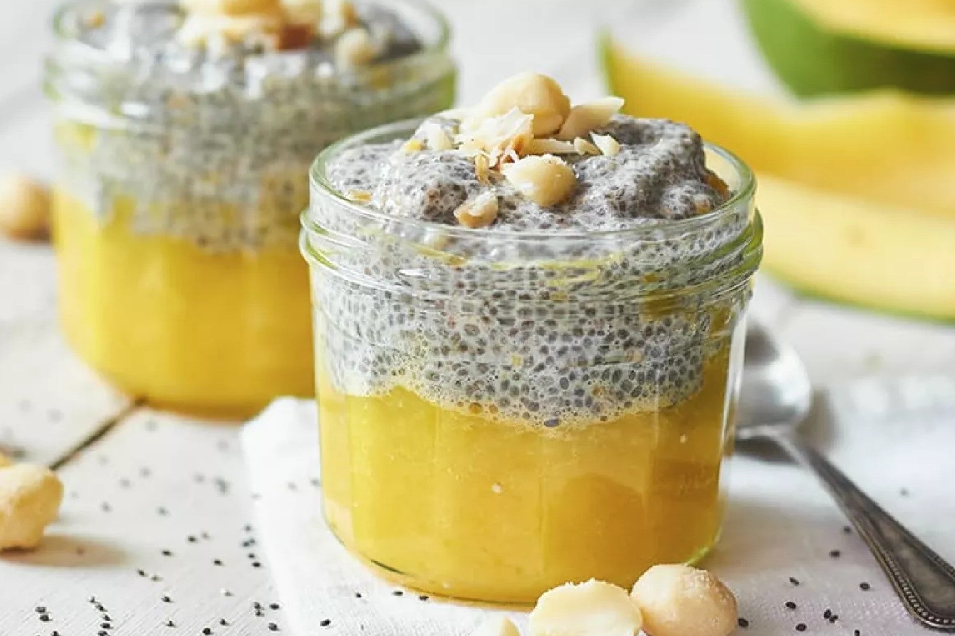 chia pudding