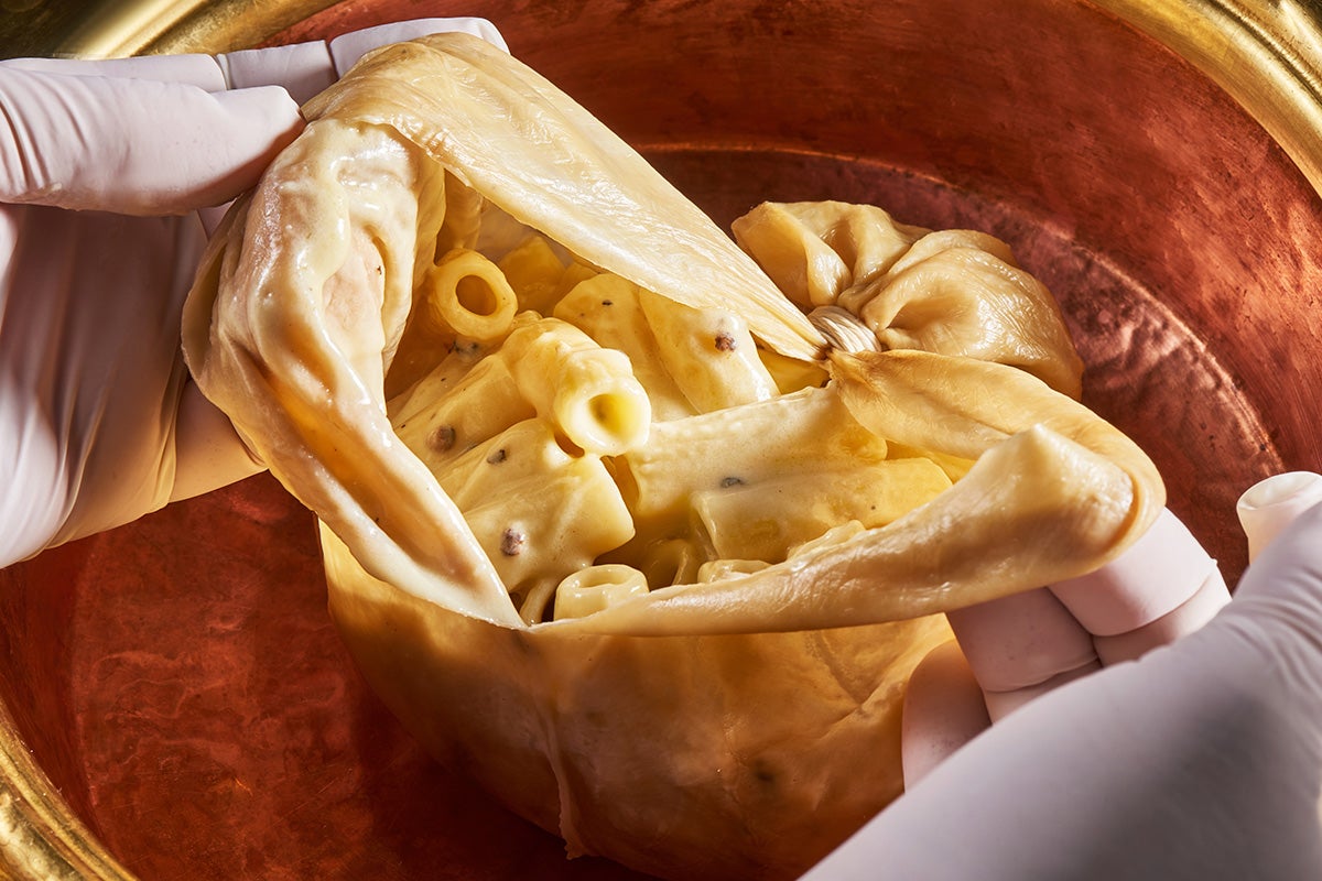 Rigatoni Cacio e Pepe _phGiovanni Panarotto_Lido 84