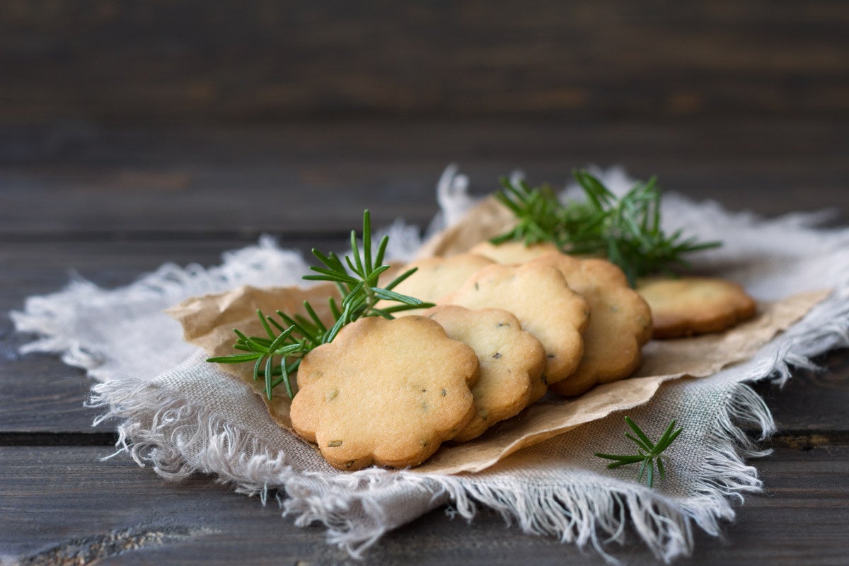 rosemary cookies - Fine Dining Lovers