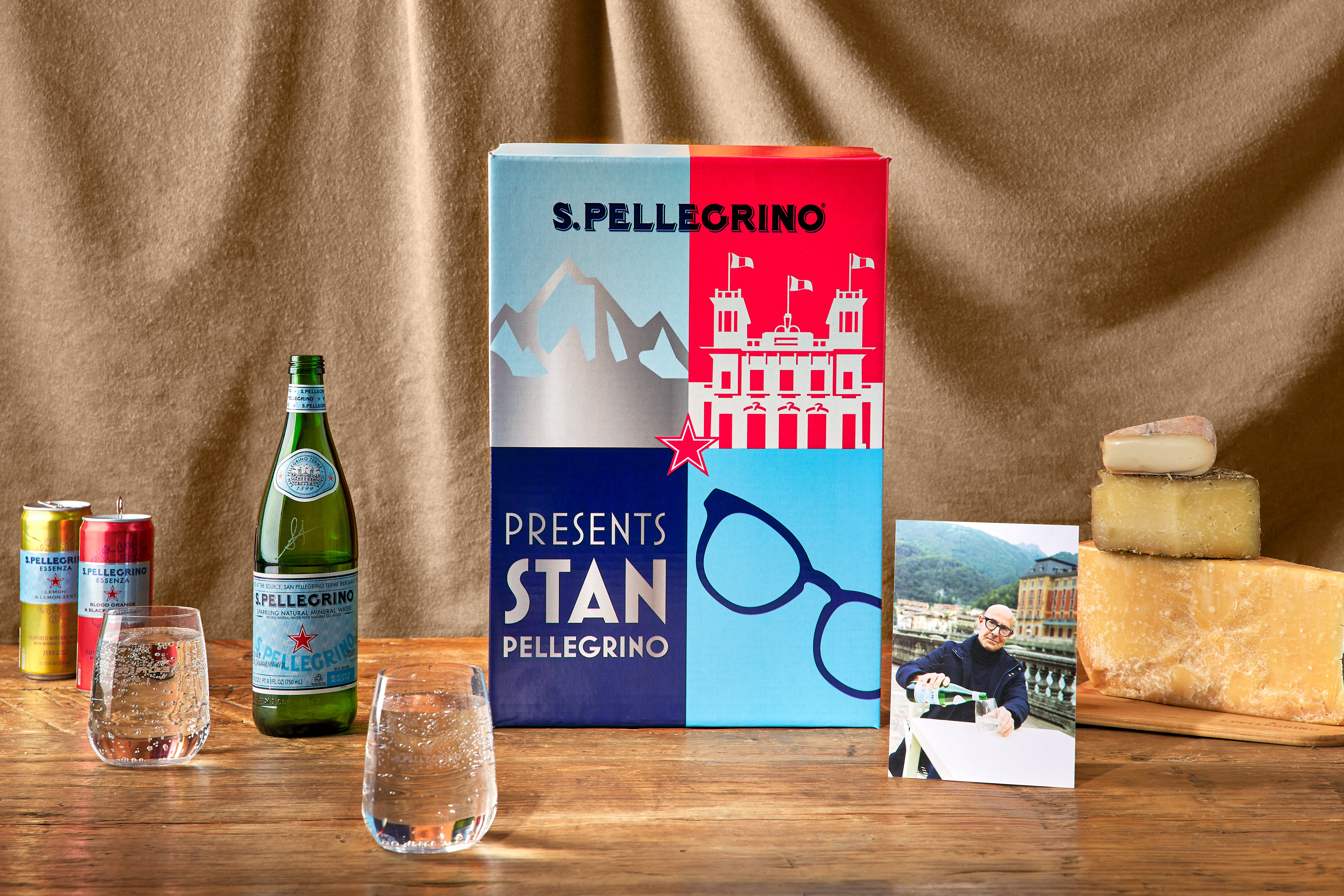 Stanley Tucci for San Pellegrino