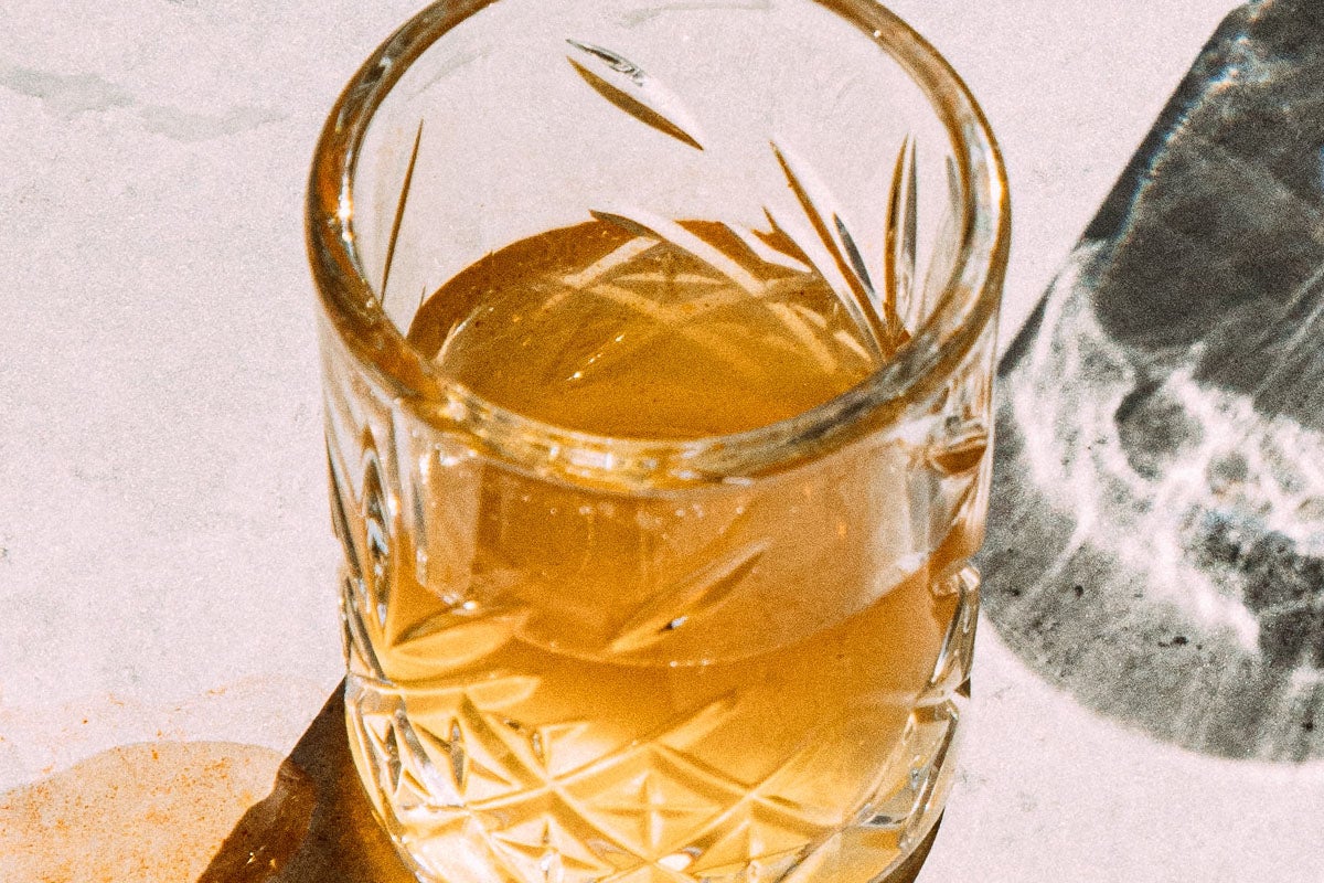 Sotol in a glass Unsplash Kelsey Curtis