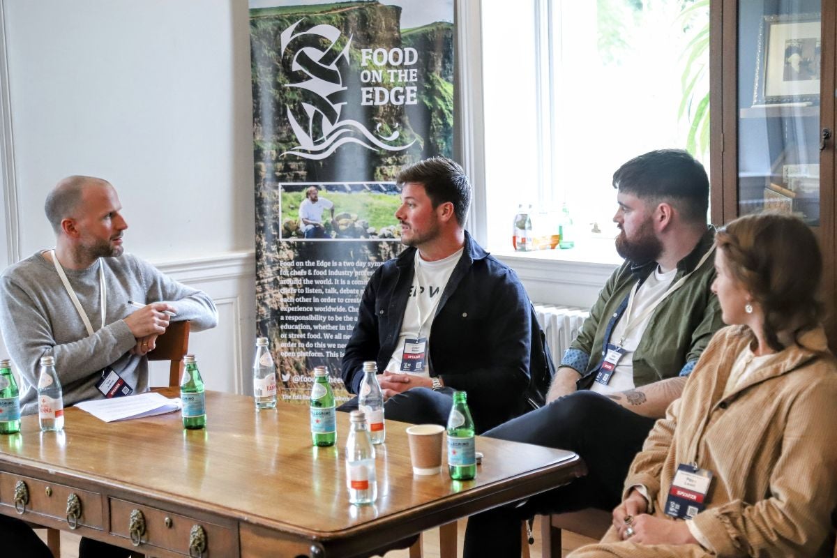 SPYCA masterclass at Food on the Edge 2023.