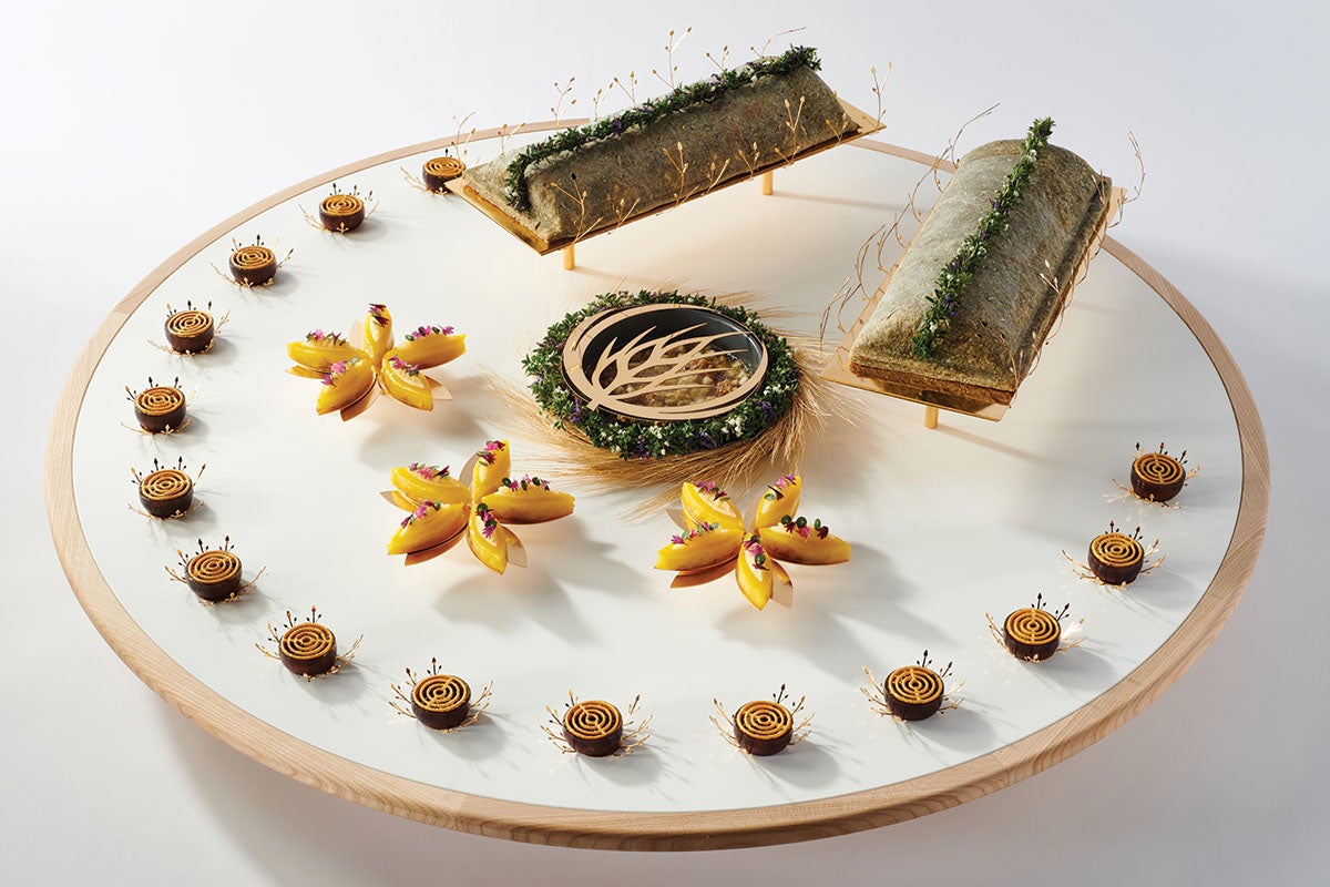 Switzerland Platter Bocuse dOr 2023