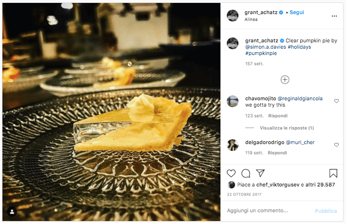 Clear Pumpkin Pie Alinea