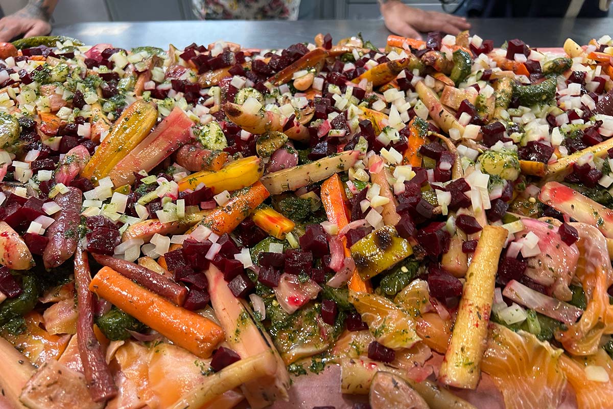 Canadian Indigenous food