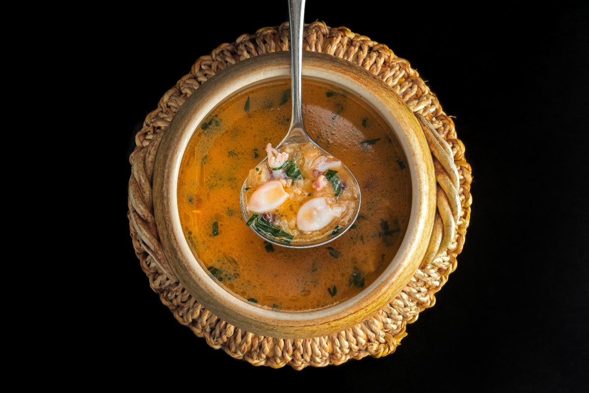 Sin Lola dish at Ando.