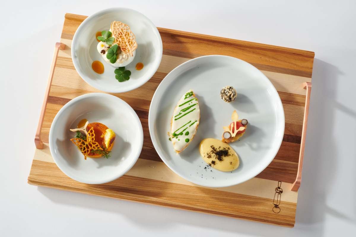 South Korea kids plate Bocuse dOr 2023