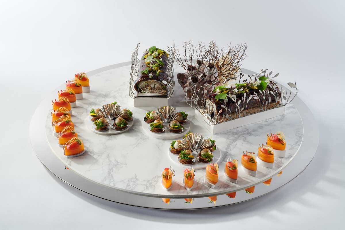 South Korea platter Bocuse dOr 2023