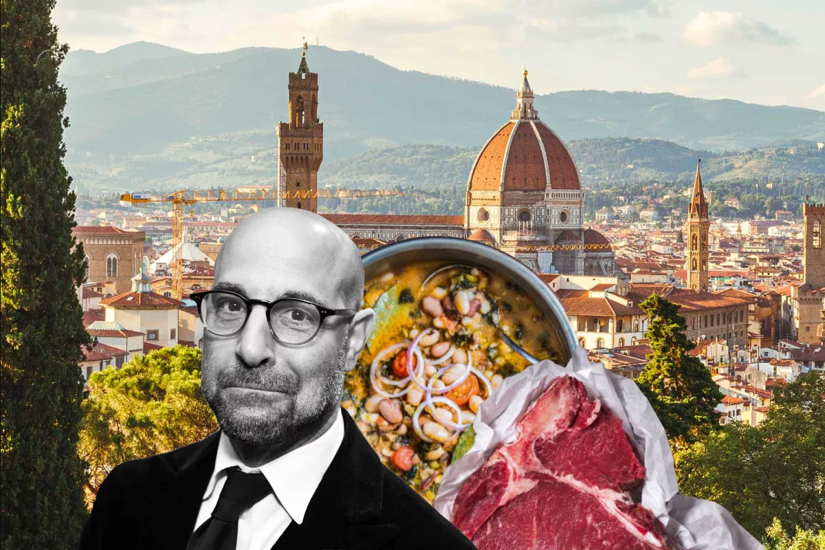 Stanley Tucci Searching for Italy Florence