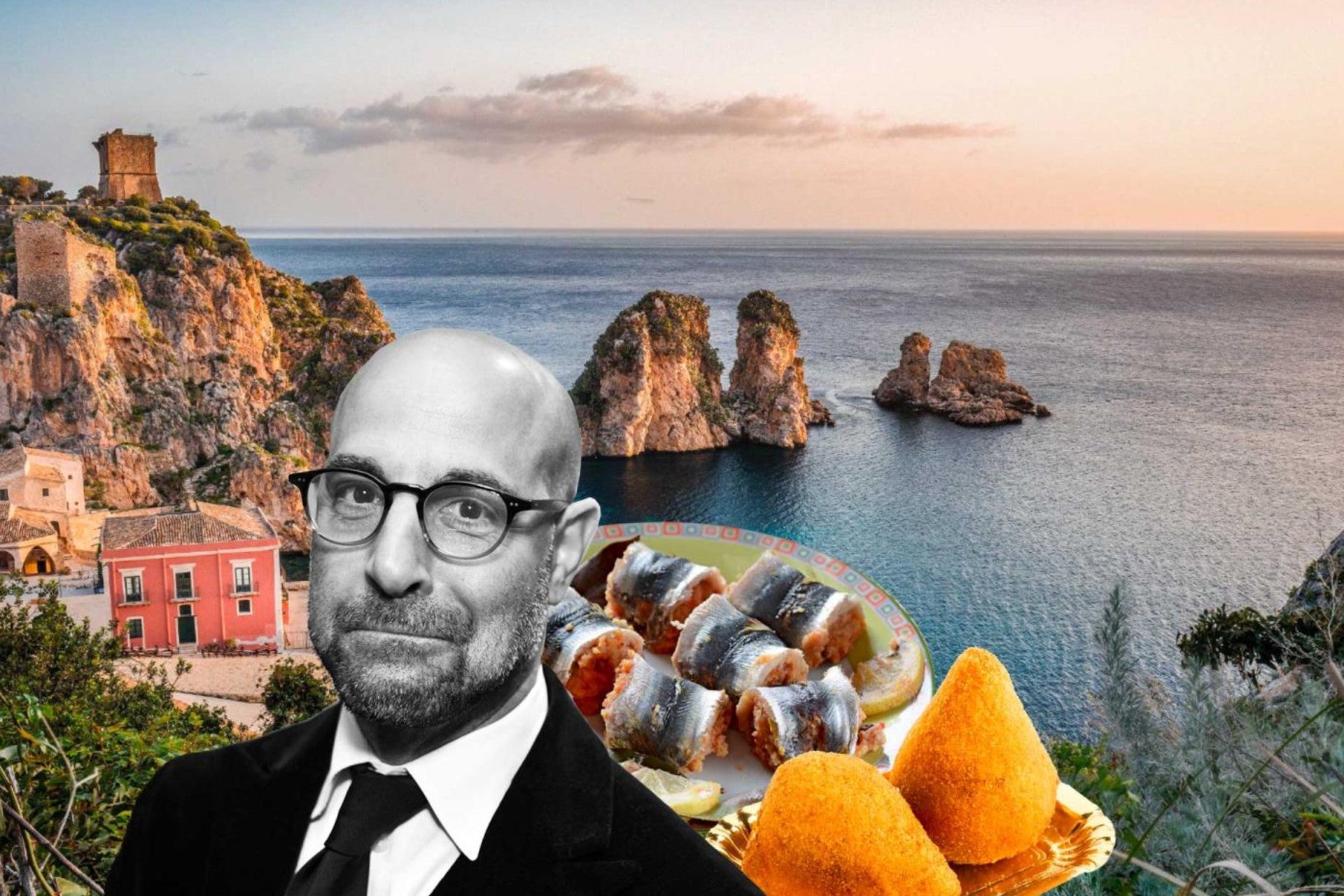 Stanley Tucci Searching for Italy Sicily
