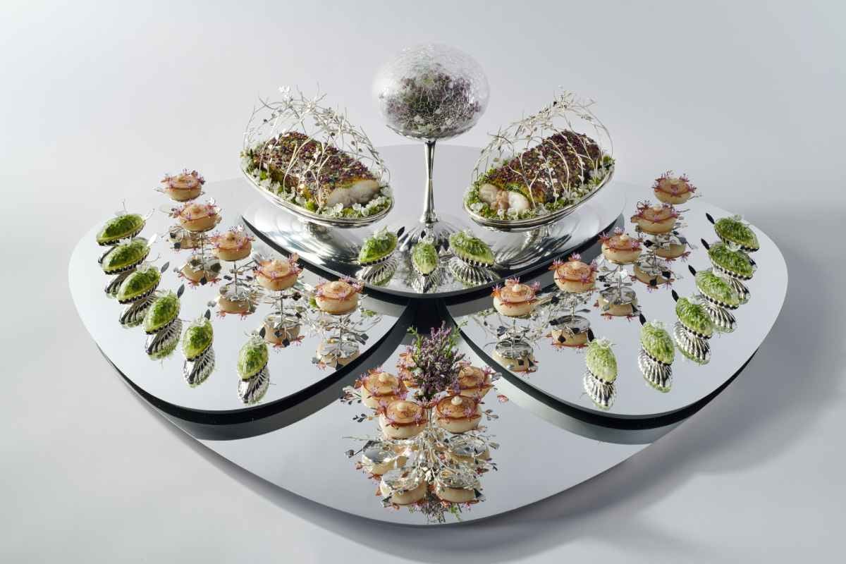 Sweden platter Bocuse dOr 2023