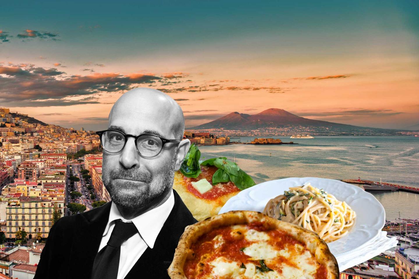 Stanley tucci Searching for Italy Naples and Amalfi Coast
