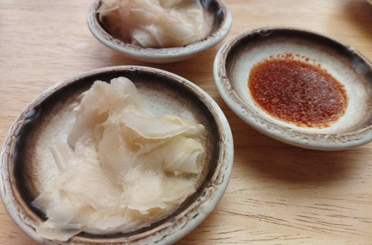 Soy sauce produced with sweeteners and other spices