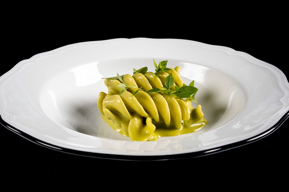 Warm Fusilloni Almond Cappers Lemon_Lido 84