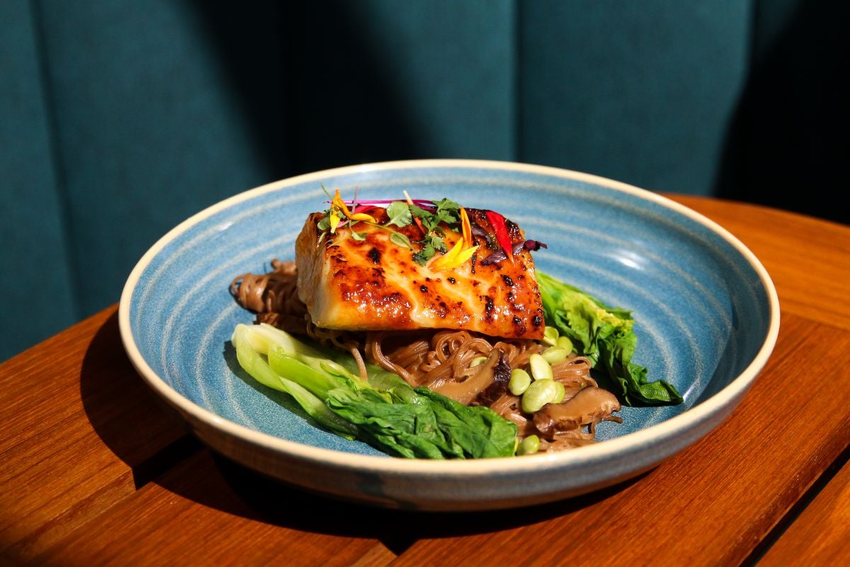 Sablefish at Wildlight in Vancouver.