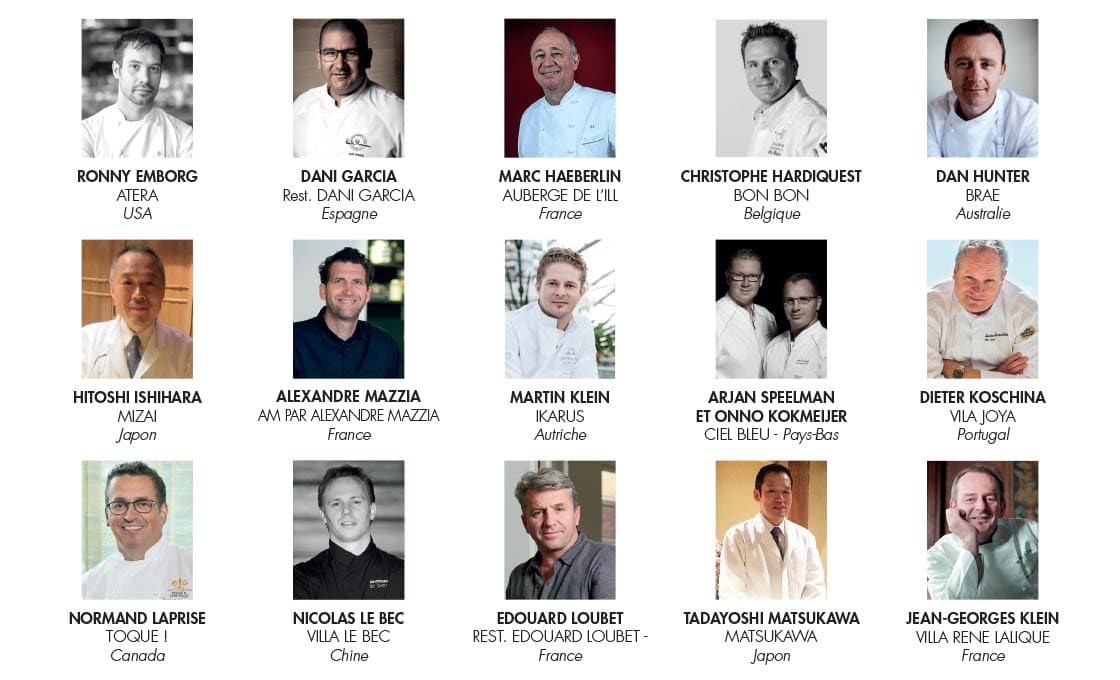 100 best chefs in the world 2020 the full list