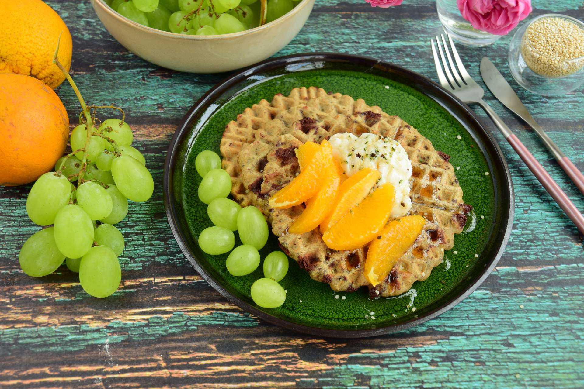 amaranth-flour-savory-recipes