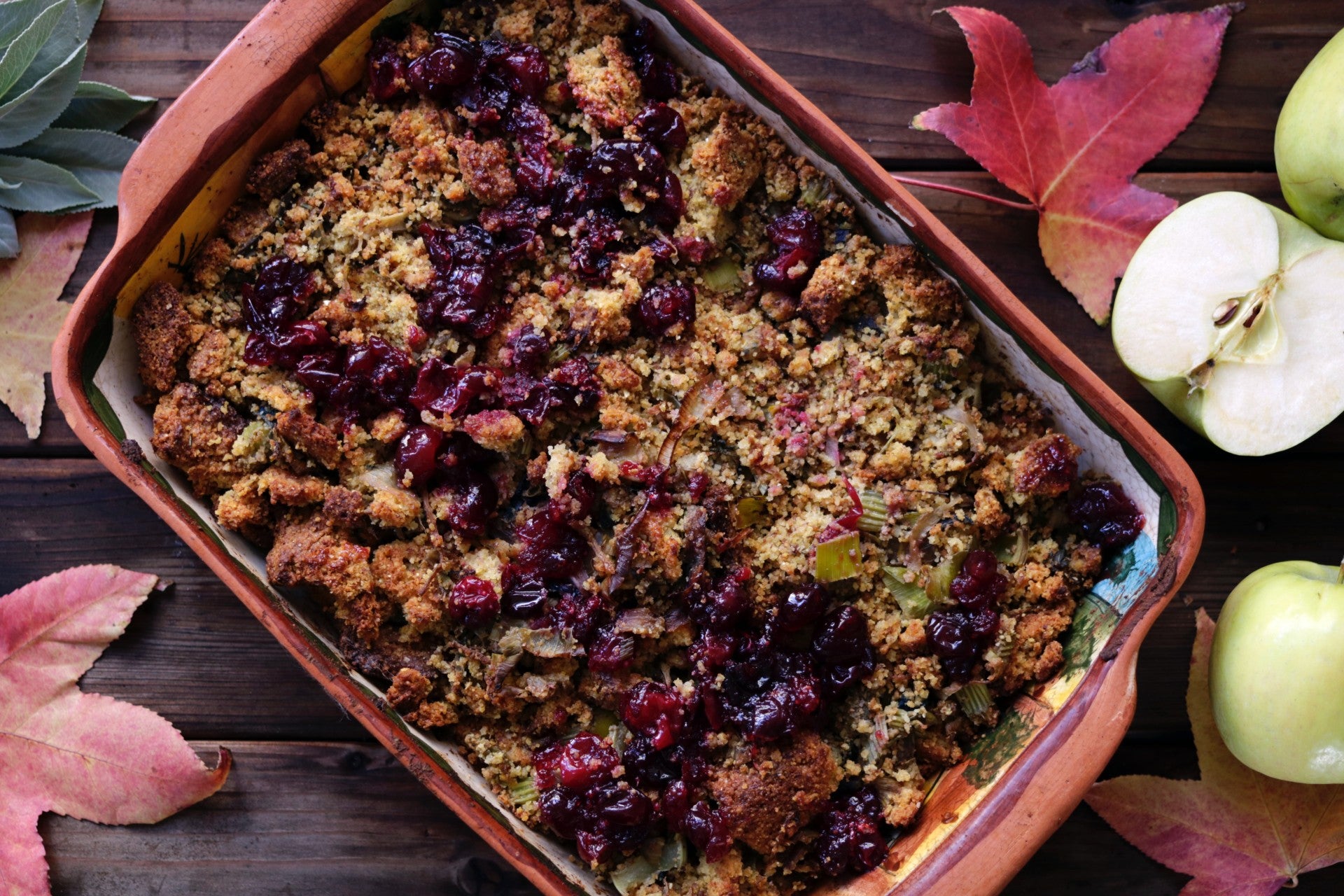 apple stuffing