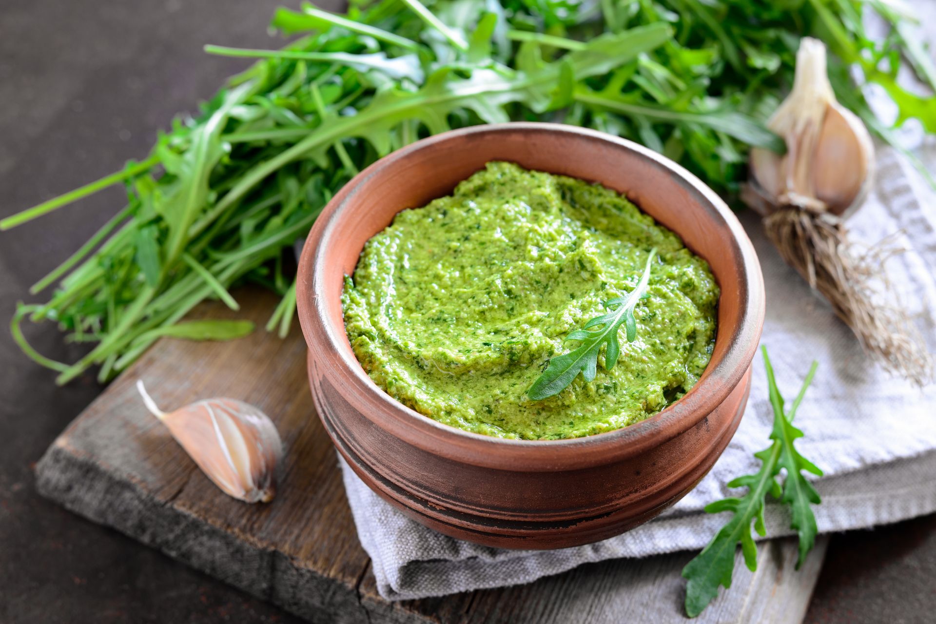 arugula-salad-pesto