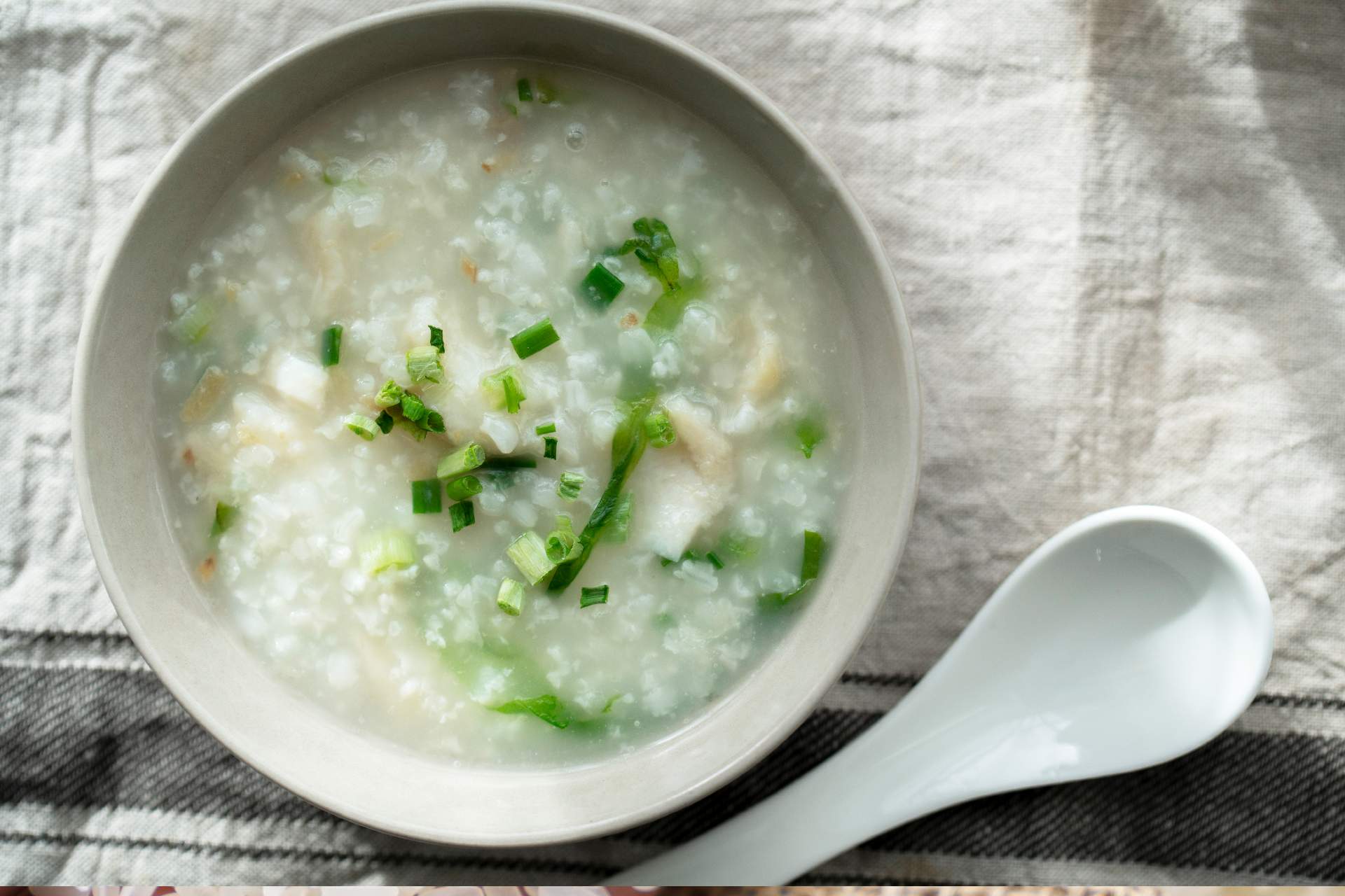 asian congee ©iStock
