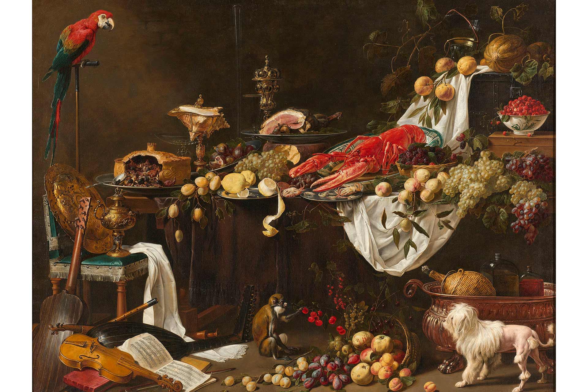 Banquet Still life
