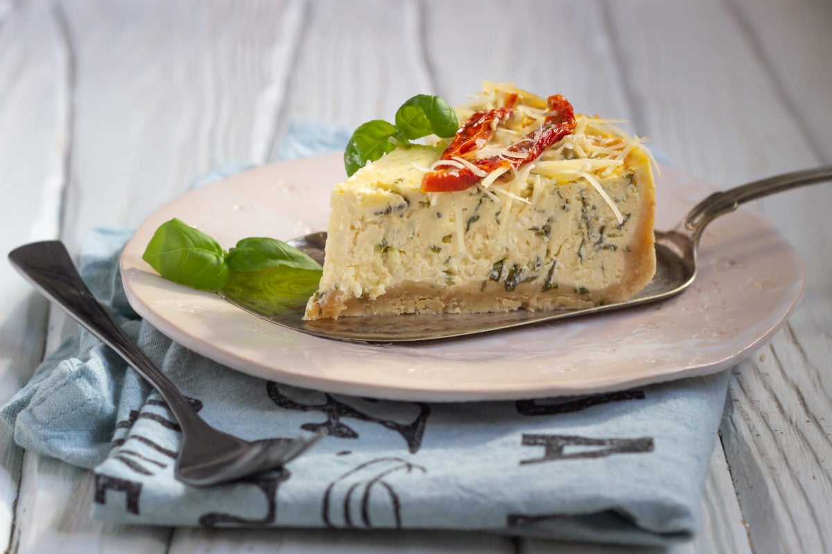 basil cheesecake - Fine Dining Lovers