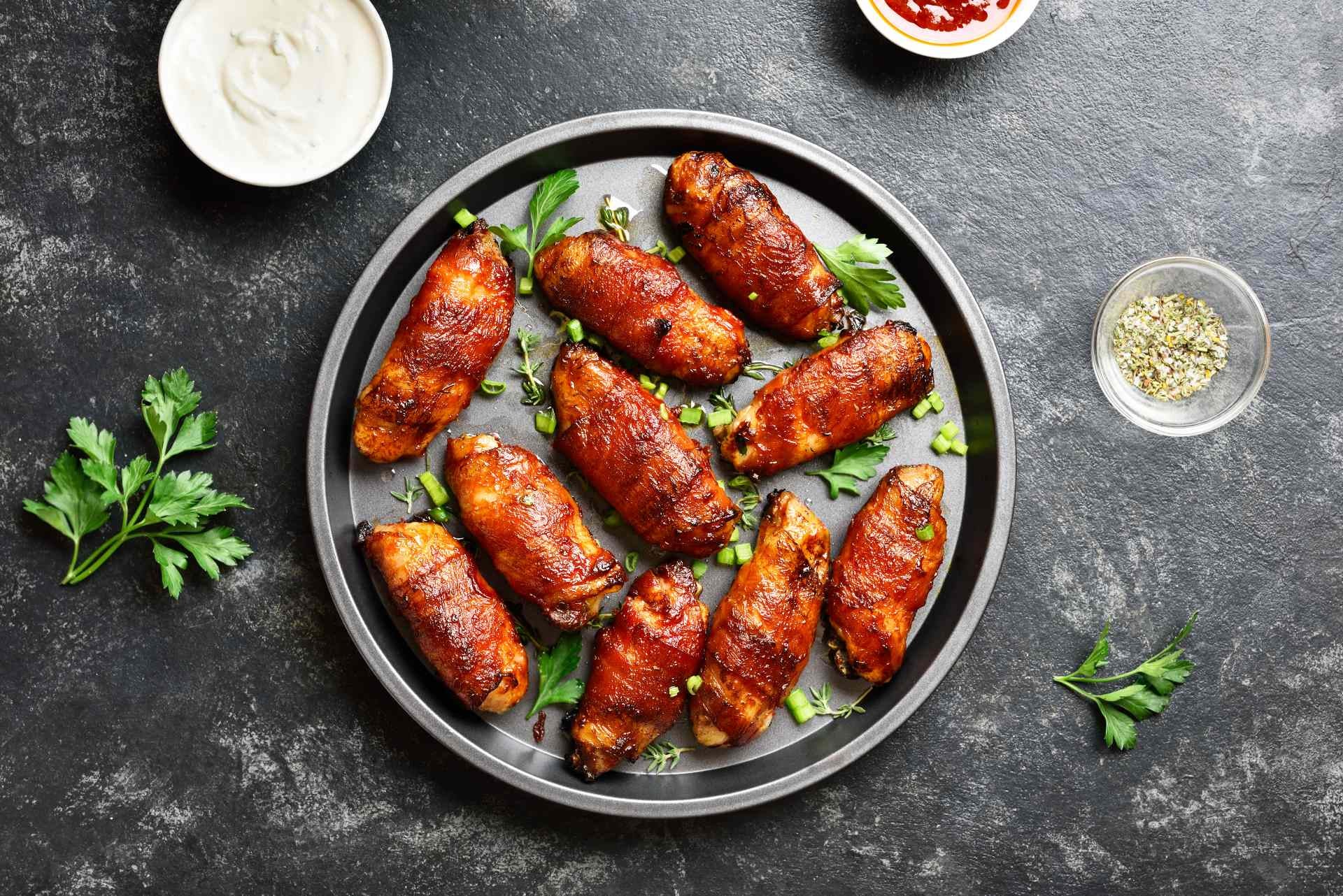 chicken-wings-bacon-wrapped