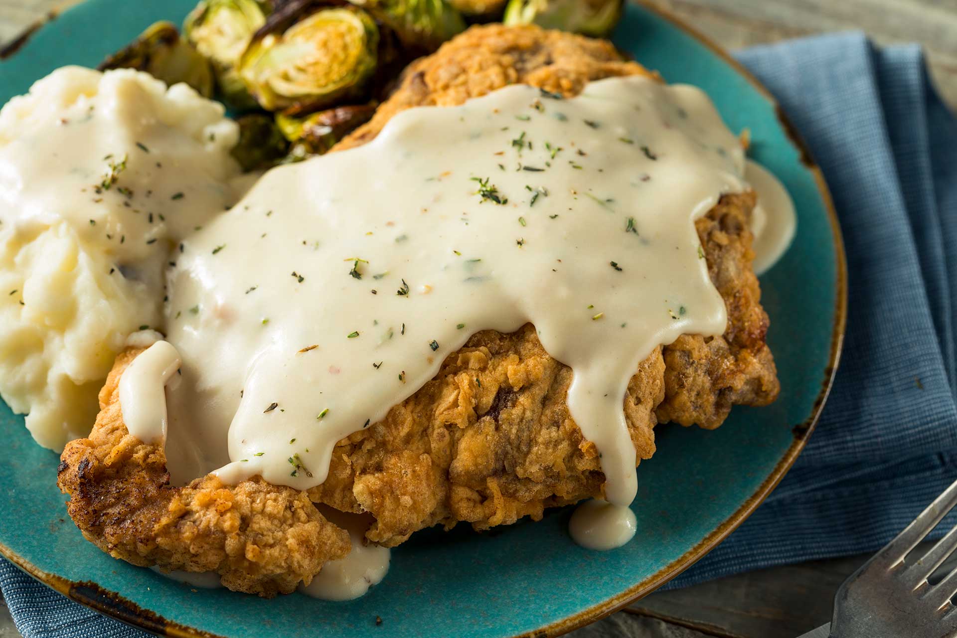 Chicken fried steak
