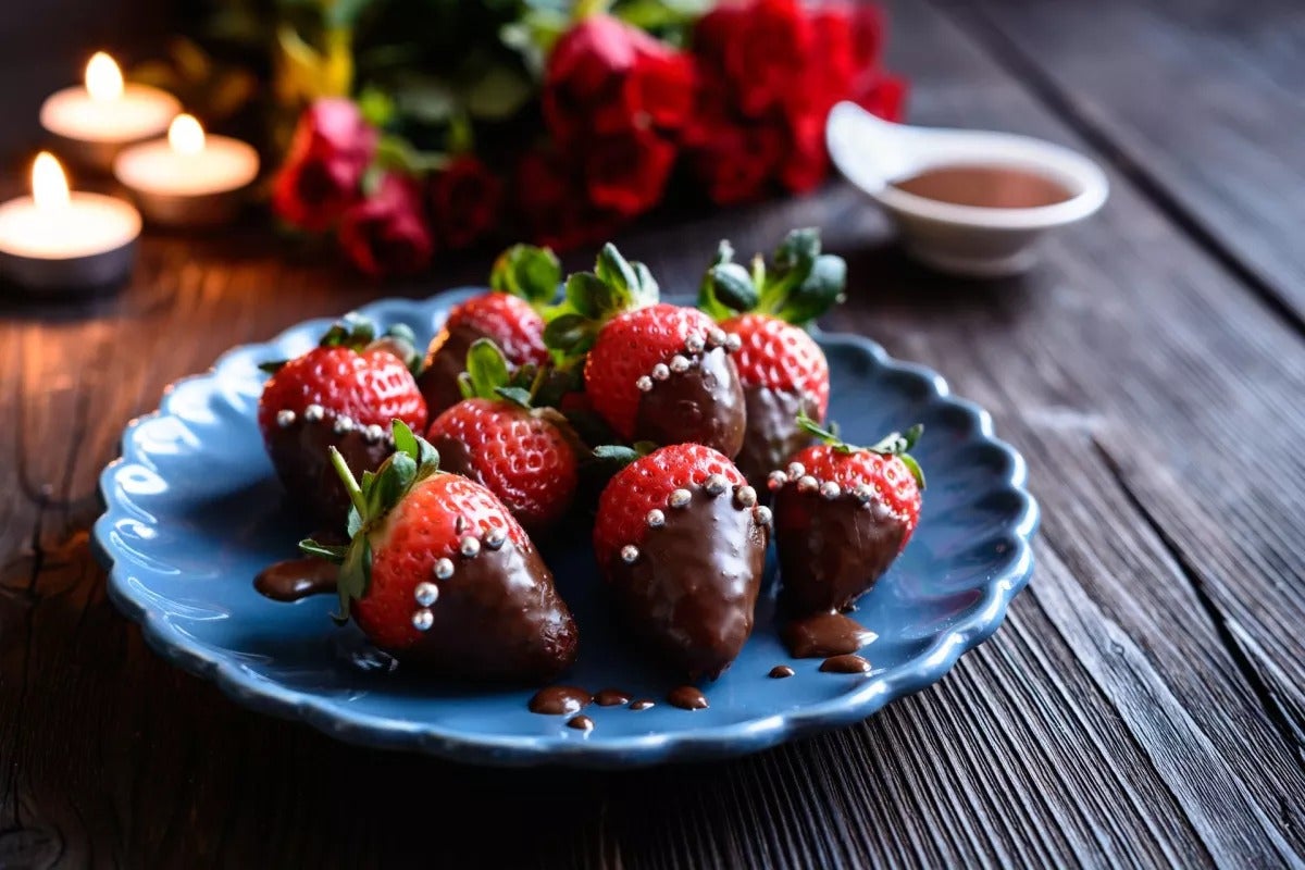 Chocolate covered strawberries
