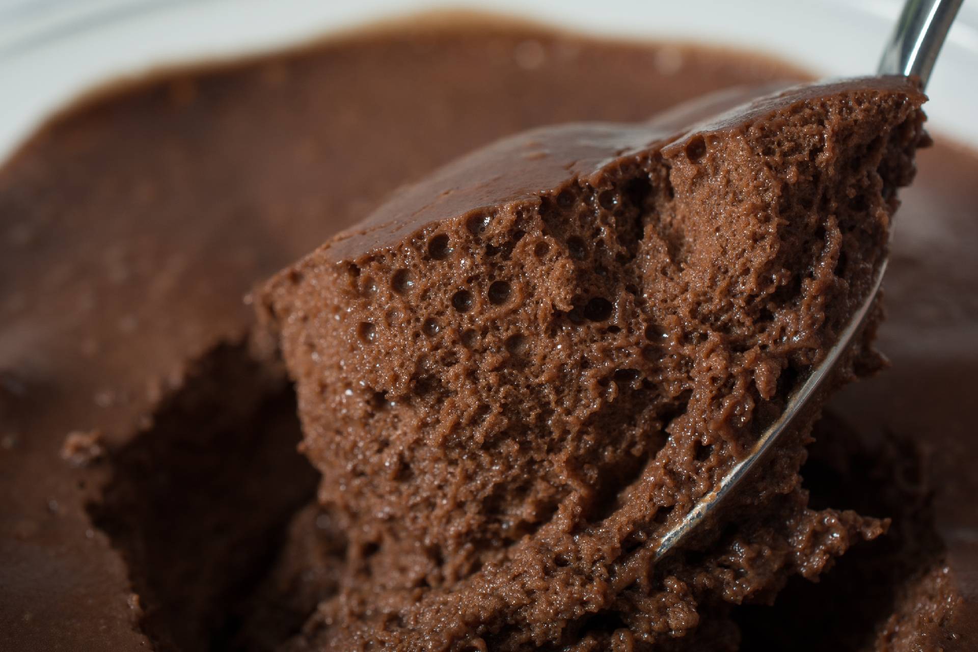 chocolate pudding ©iStock
