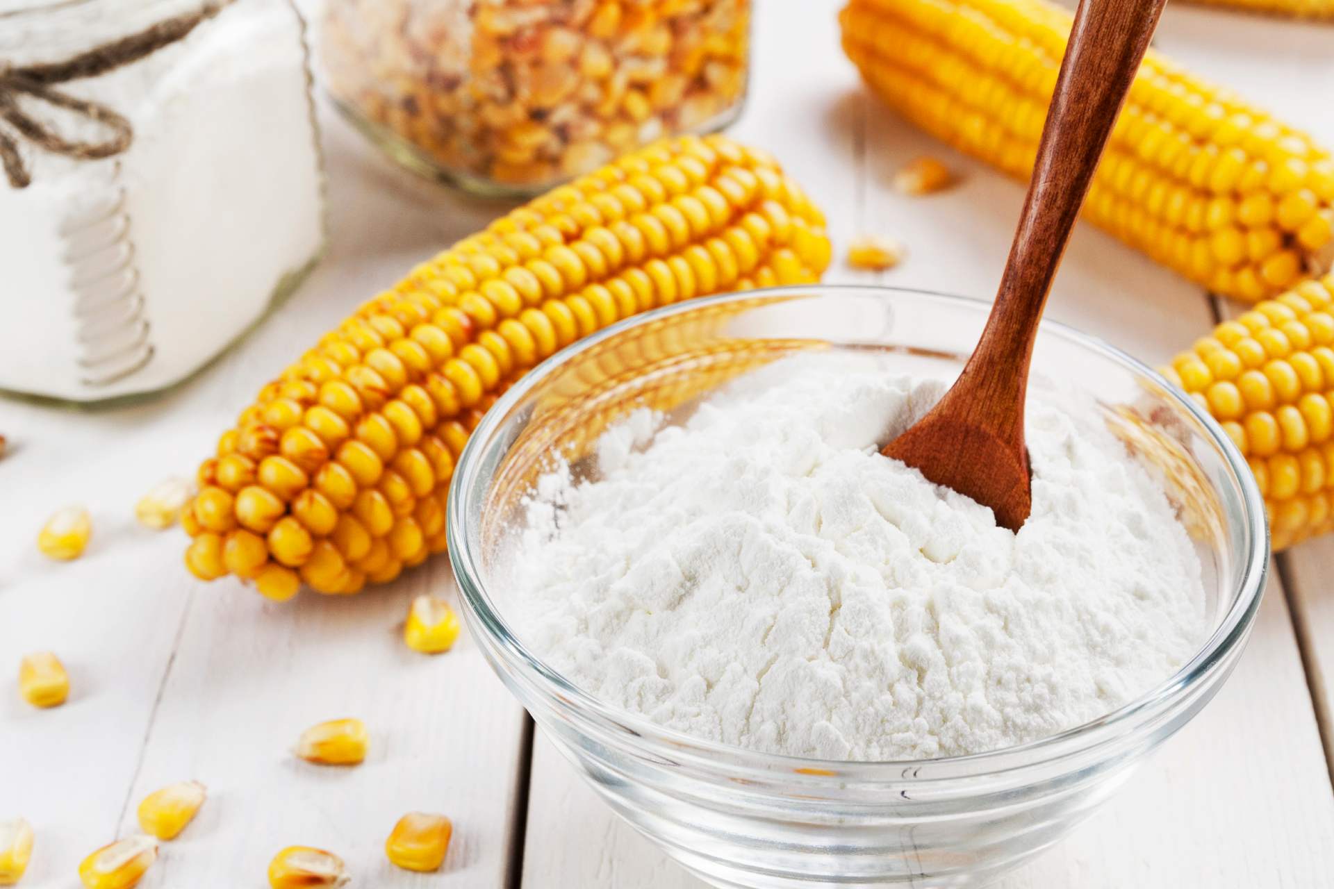 corn starch ©iStock