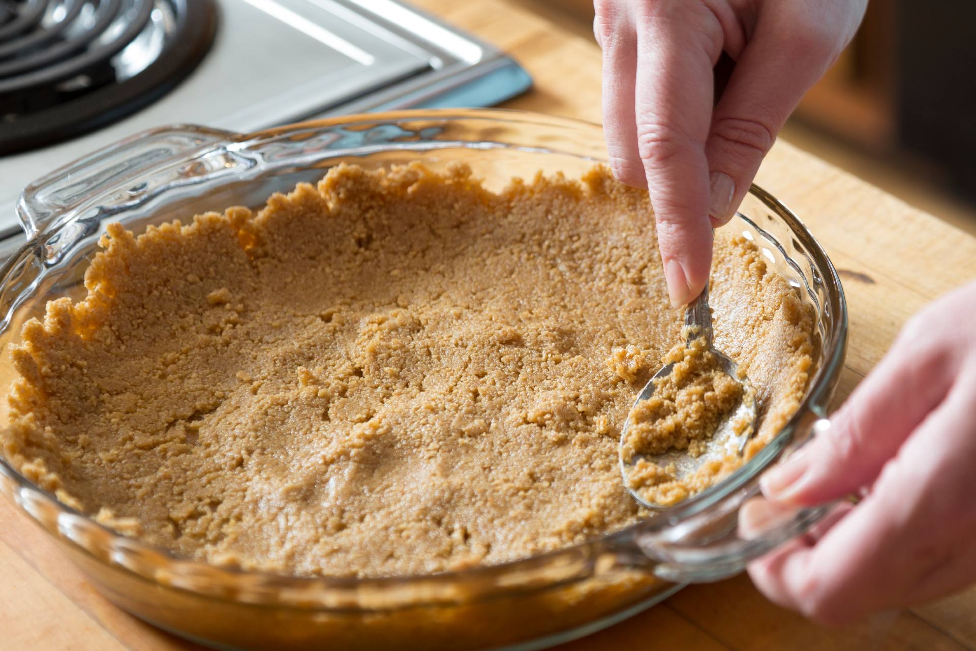 crust preparation ©iStock
