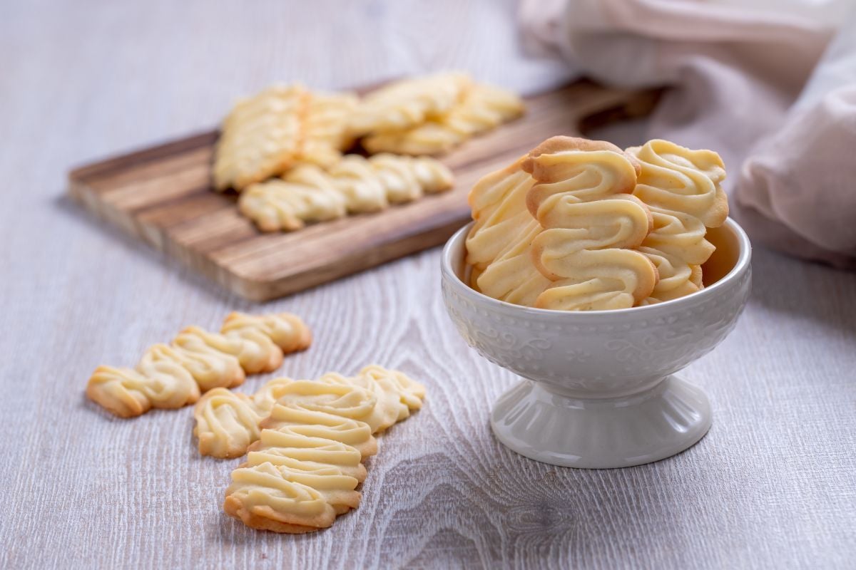 Sugar cookies are special biscuits made with buttermilk as secret ingredient