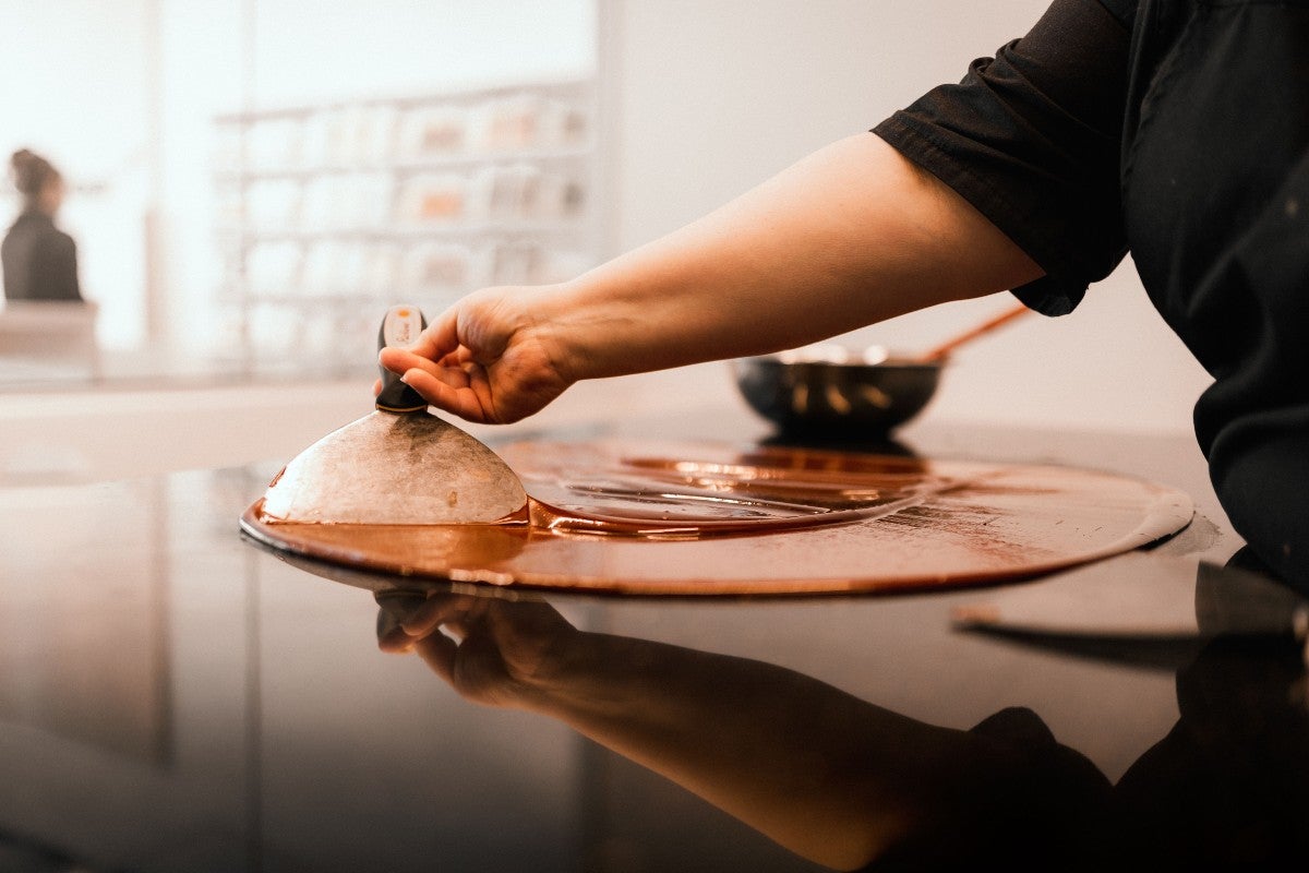 Chocolate at Etat de Choc in Montreal.