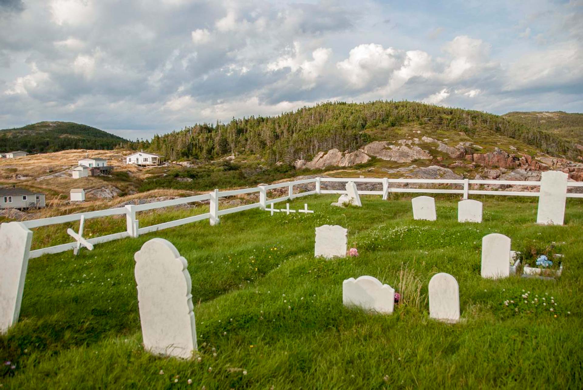 Fair Island Graveyard