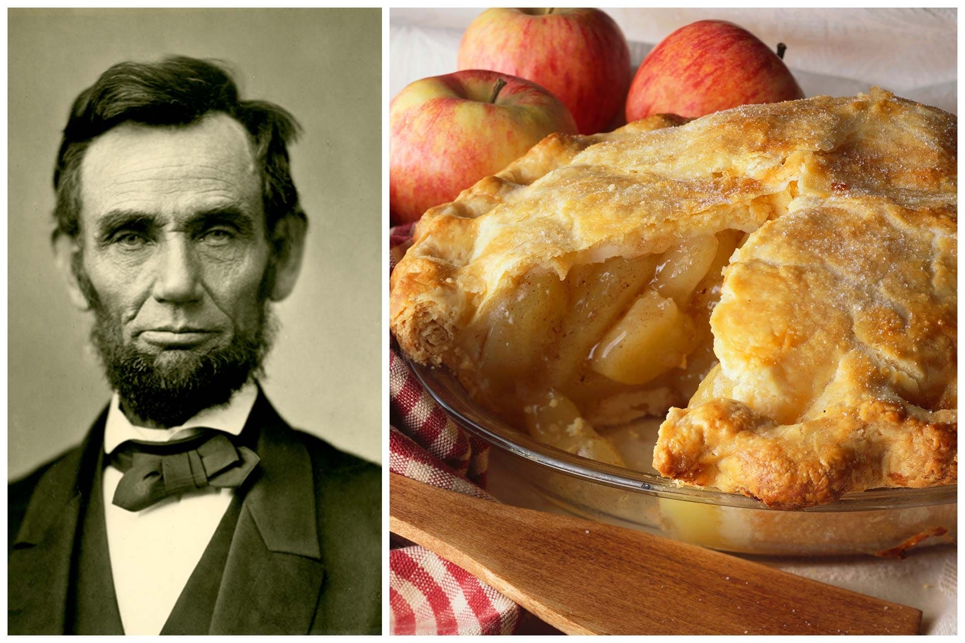 Abraham Lincoln's favourite dish