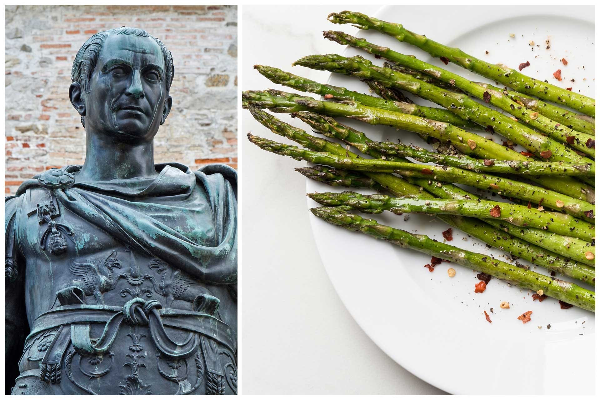 Emperor Julius Caesar's favourite food