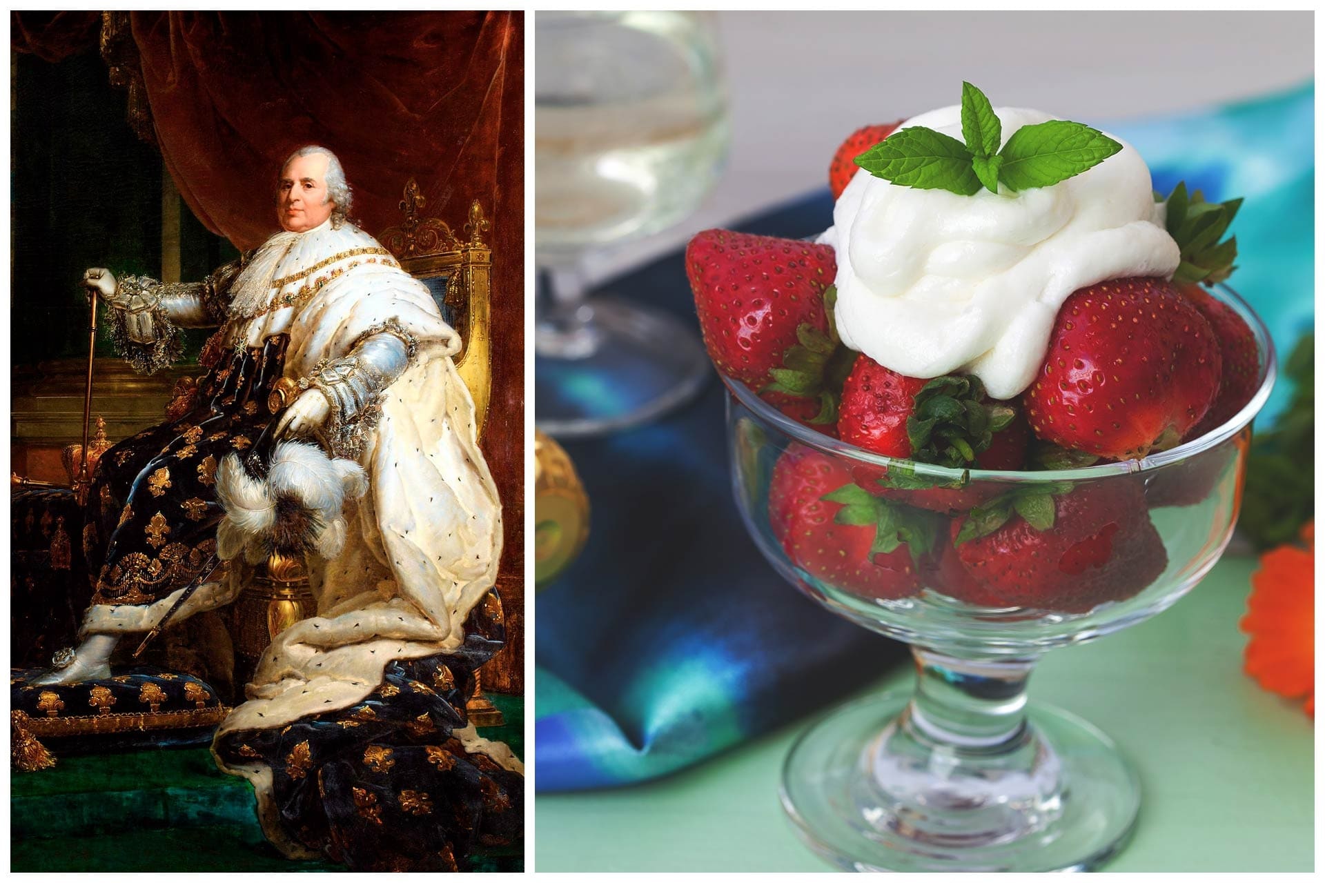 Luis XVIII's favourite dish