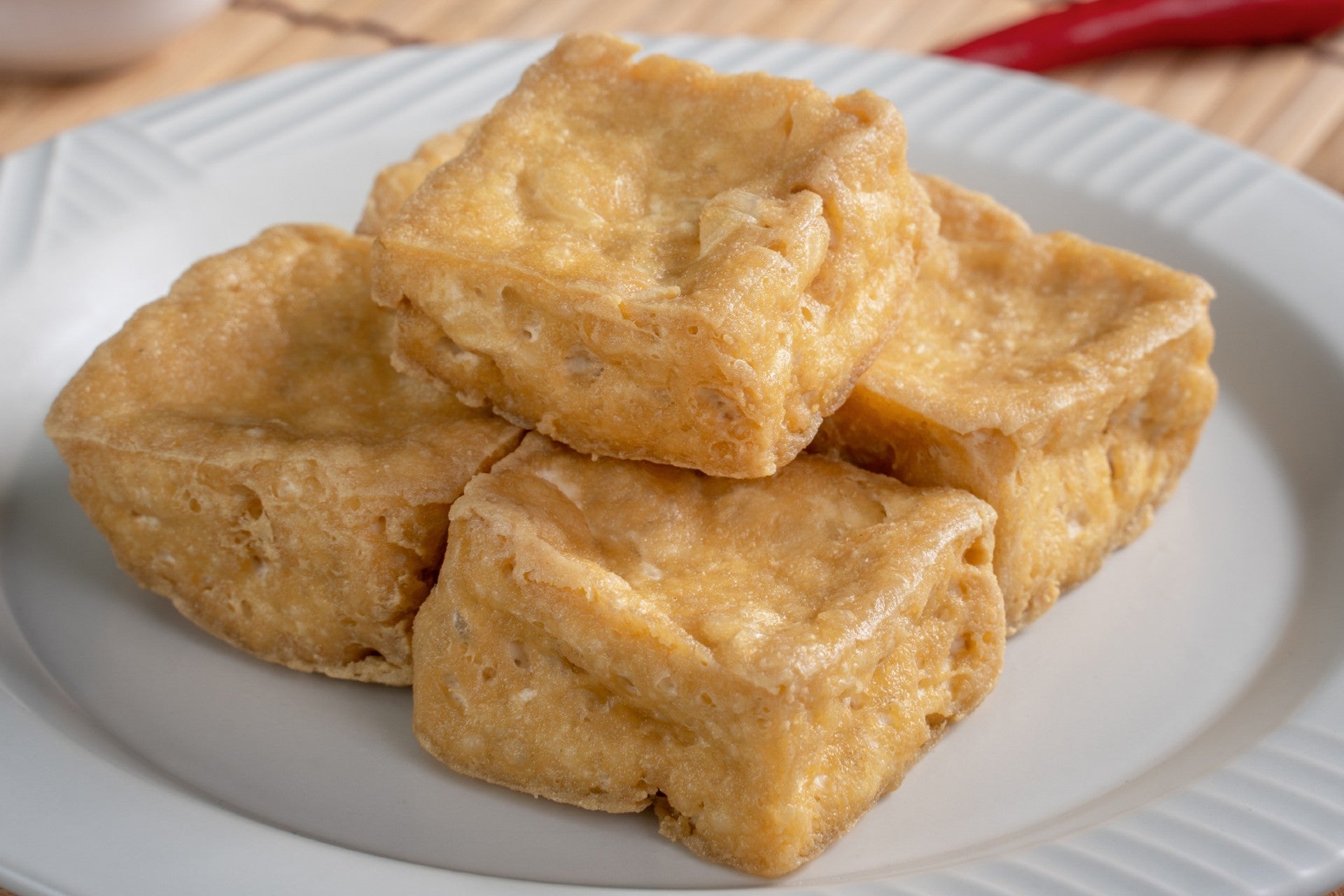 fried stinky tofu ©iStock