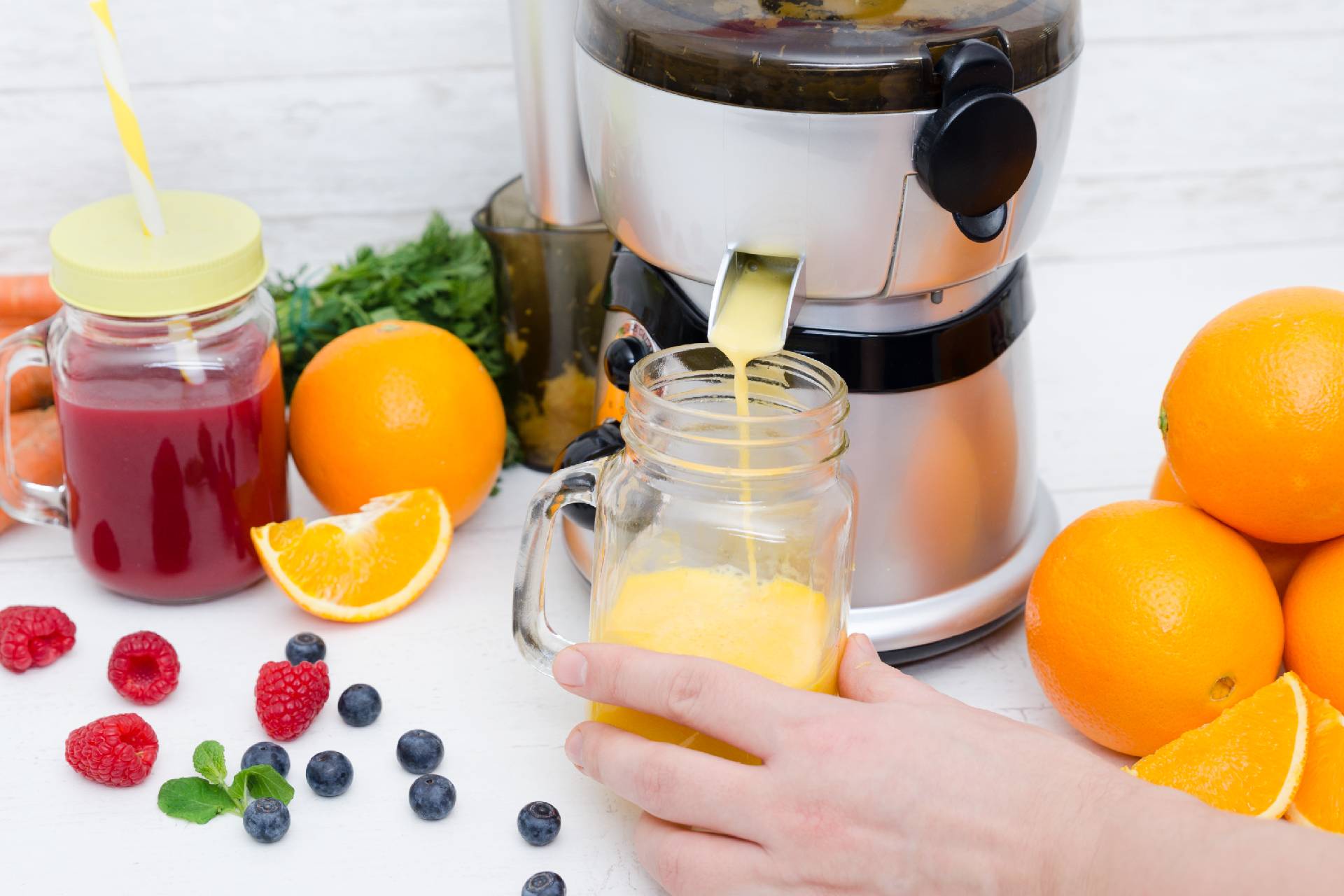 fruit extractor ©iStock