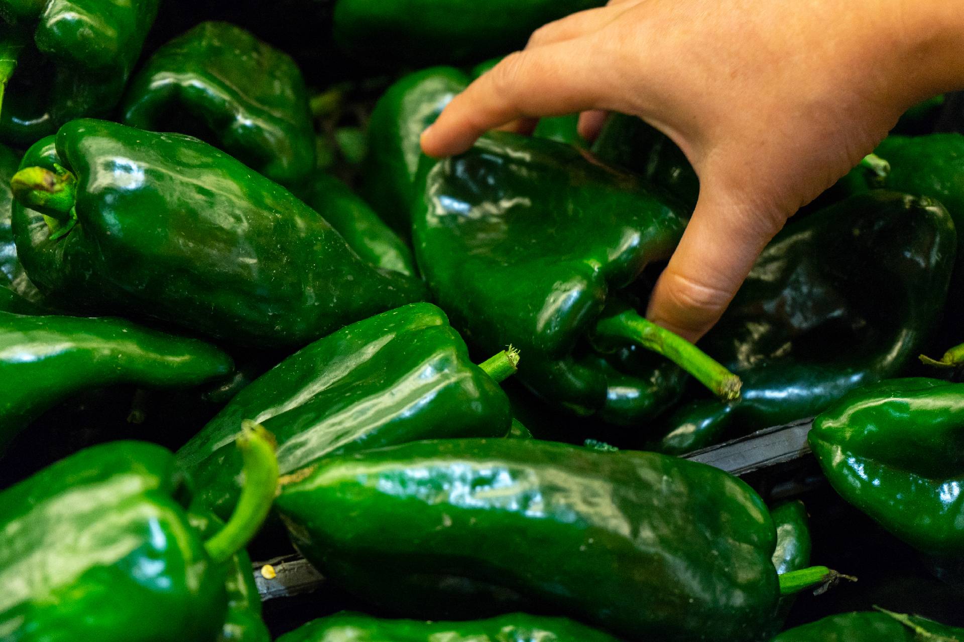 green poblanos ©iStock