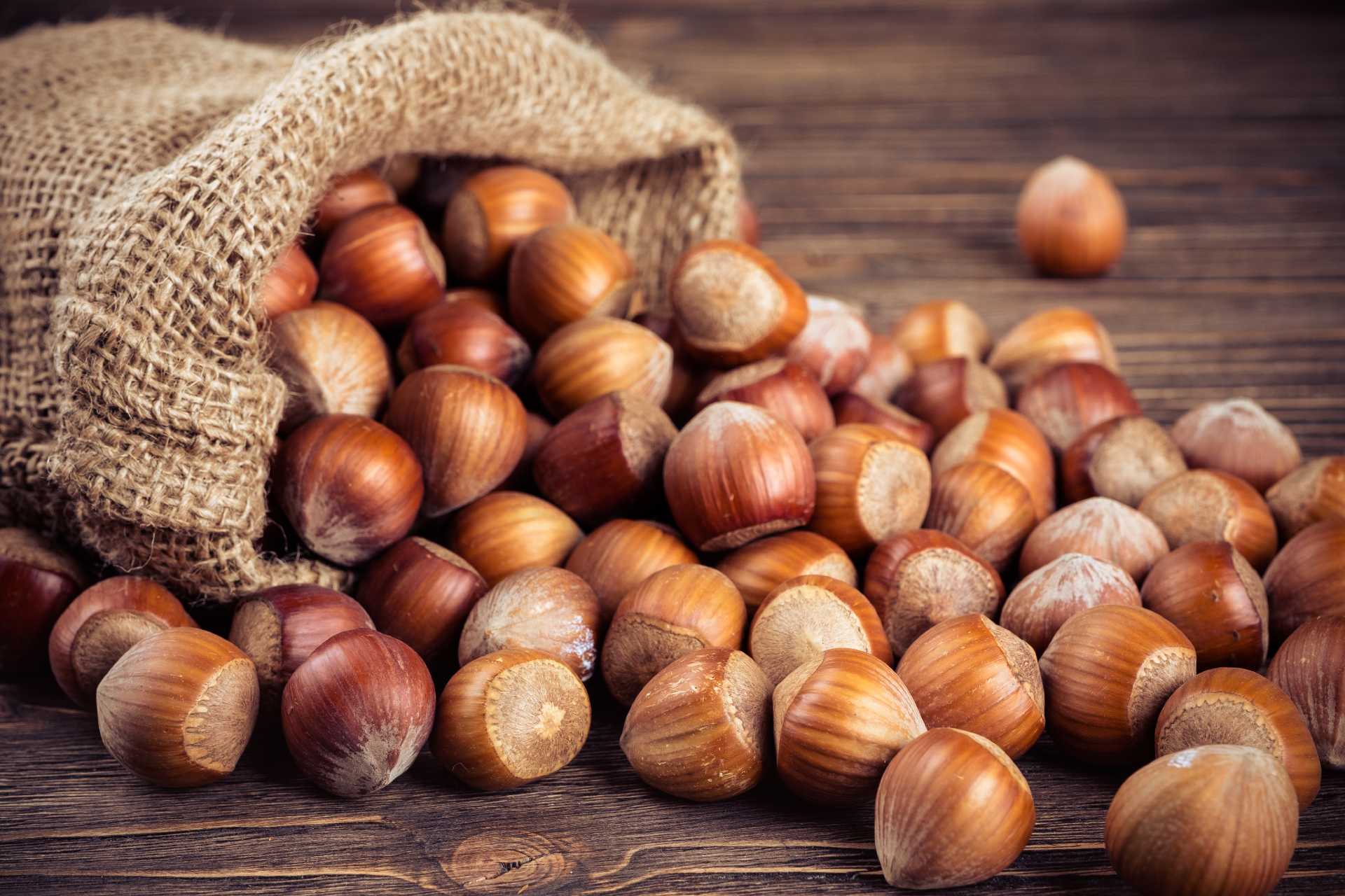 hazelnuts ©iStock
