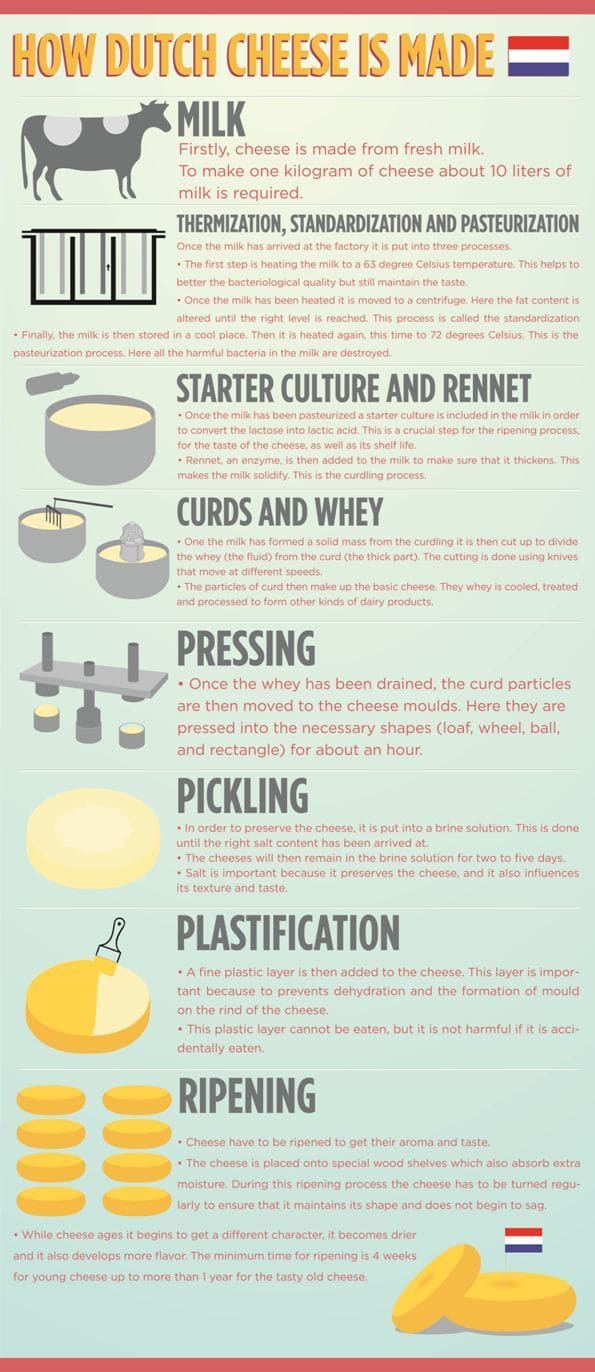 how cheese is made