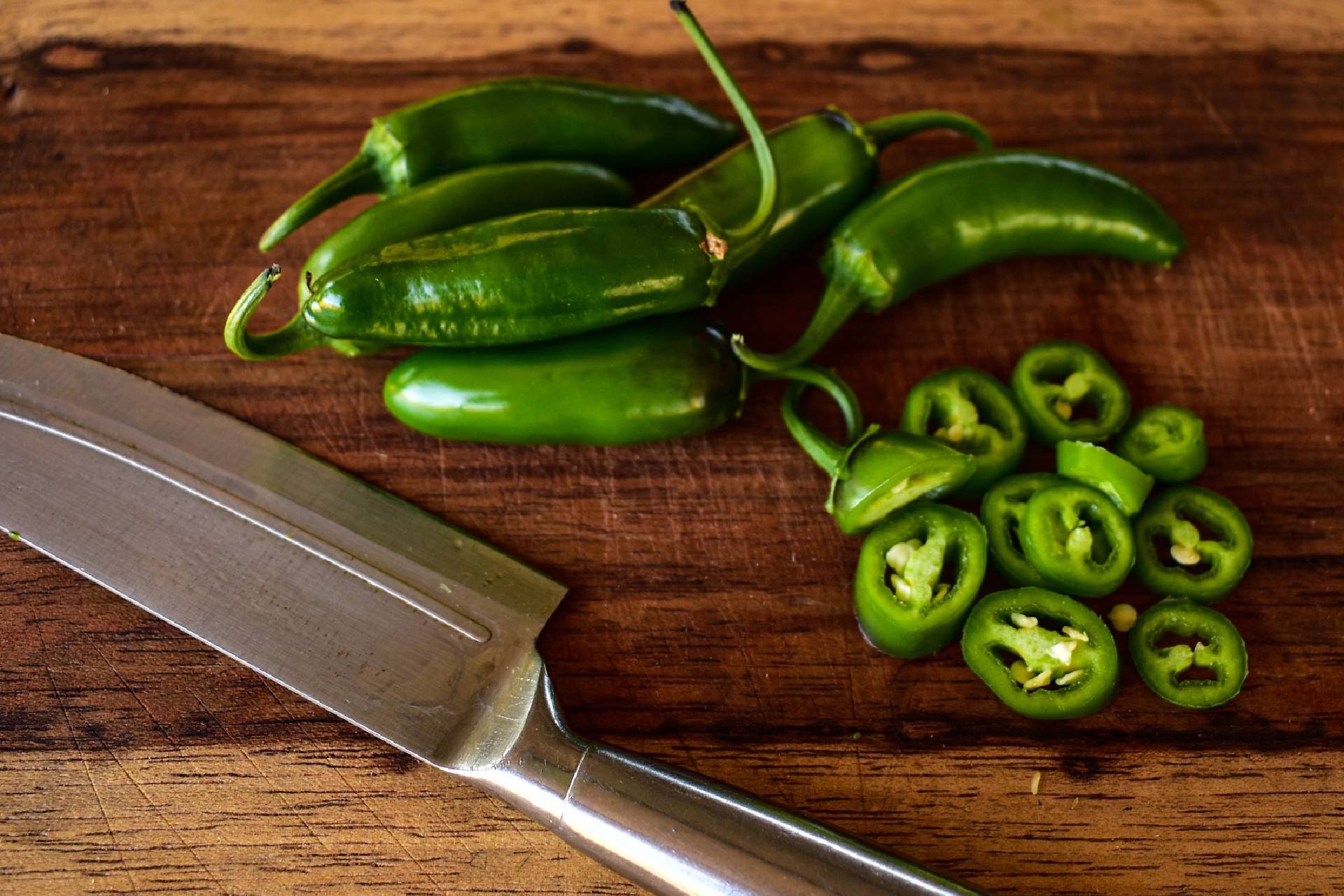 jalapeño peppers - pixabay