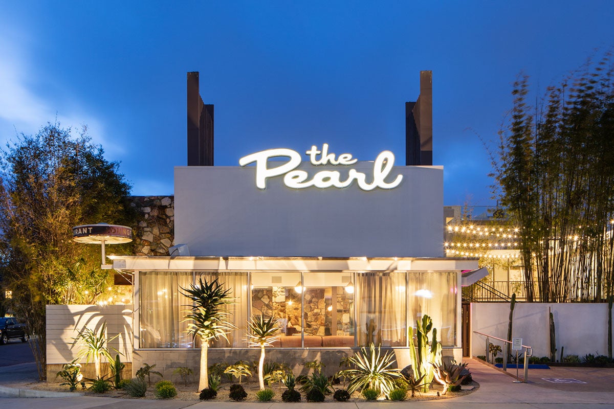 The Pearl Hotel in San Diego.