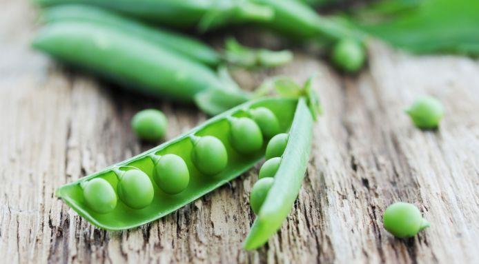 cucinare i piselli