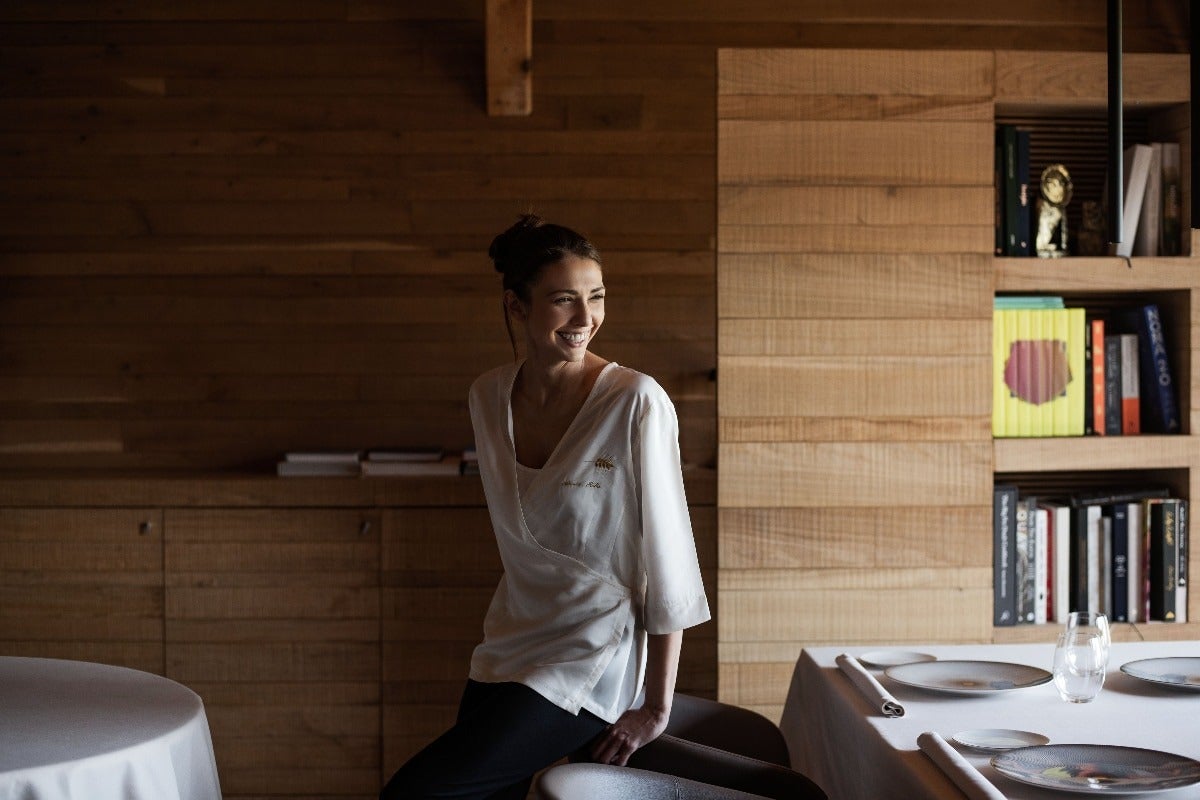 Alessandra Rolla, chef at Cantina Nicola | Foto courtesy Cantina Nicola